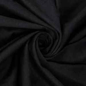 100% Cotton Single Jersey Organic Fabric 9.5 oz - 60" Inch Wide