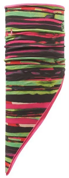 111083  Polar Bandana Buff Huron / Paloma Pink