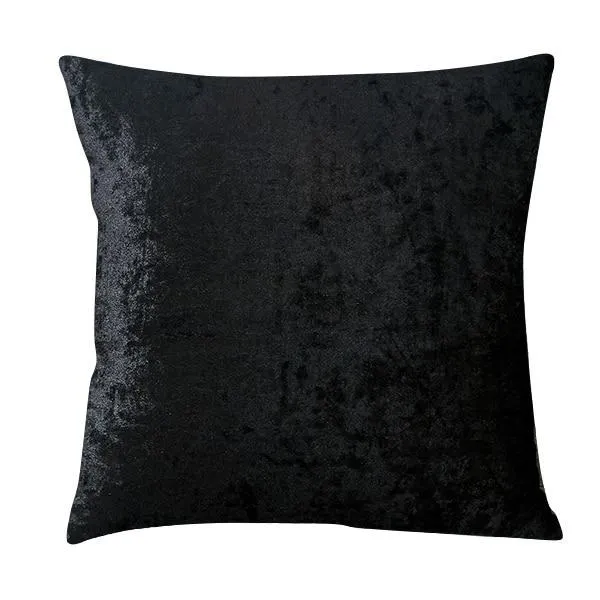 18x18 Crushed Velvet Pillow Covers