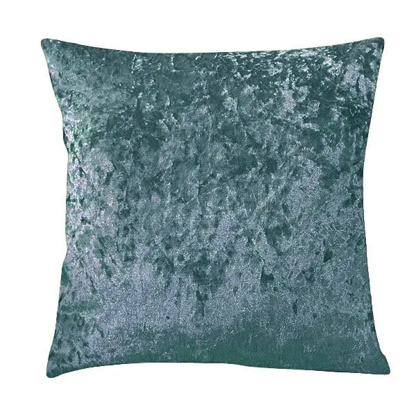 18x18 Crushed Velvet Pillow Covers