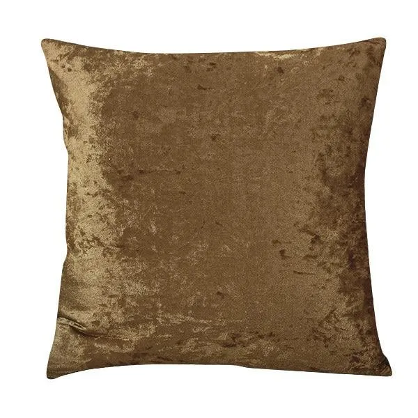 18x18 Crushed Velvet Pillow Covers