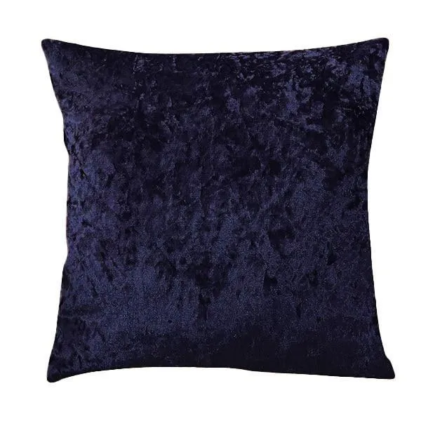 18x18 Crushed Velvet Pillow Covers