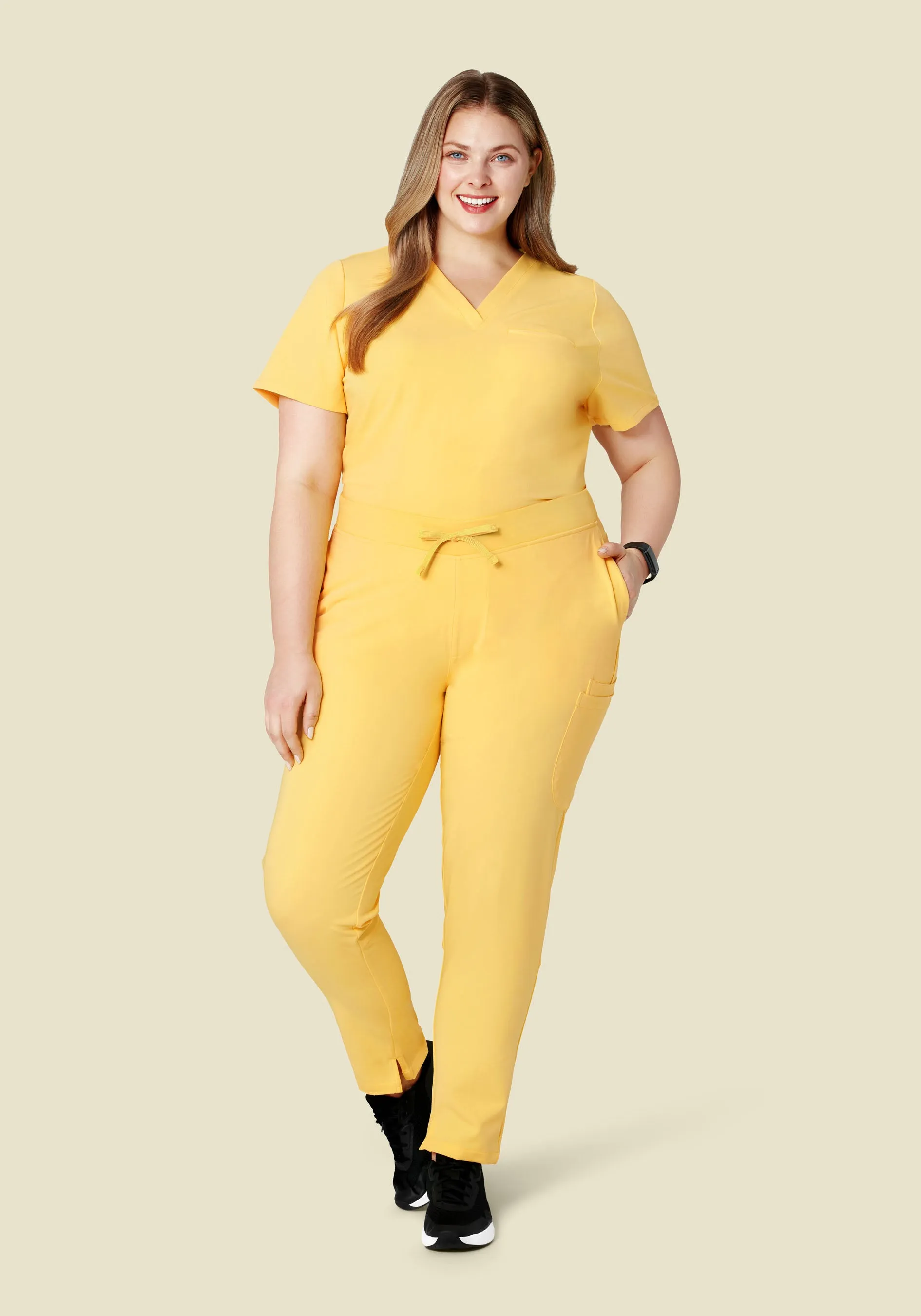 6 Pocket Slim Pants Lemonade