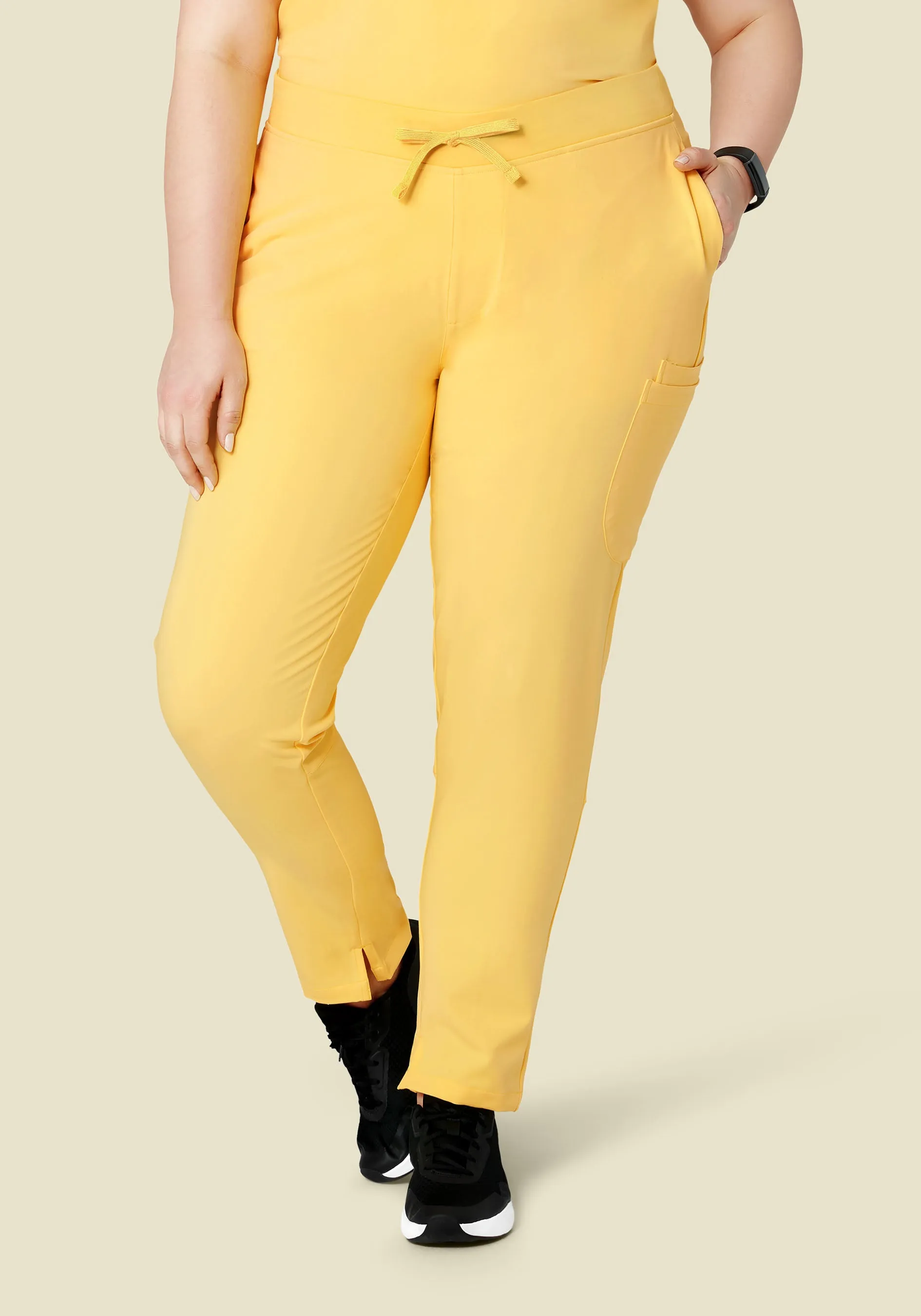 6 Pocket Slim Pants Lemonade