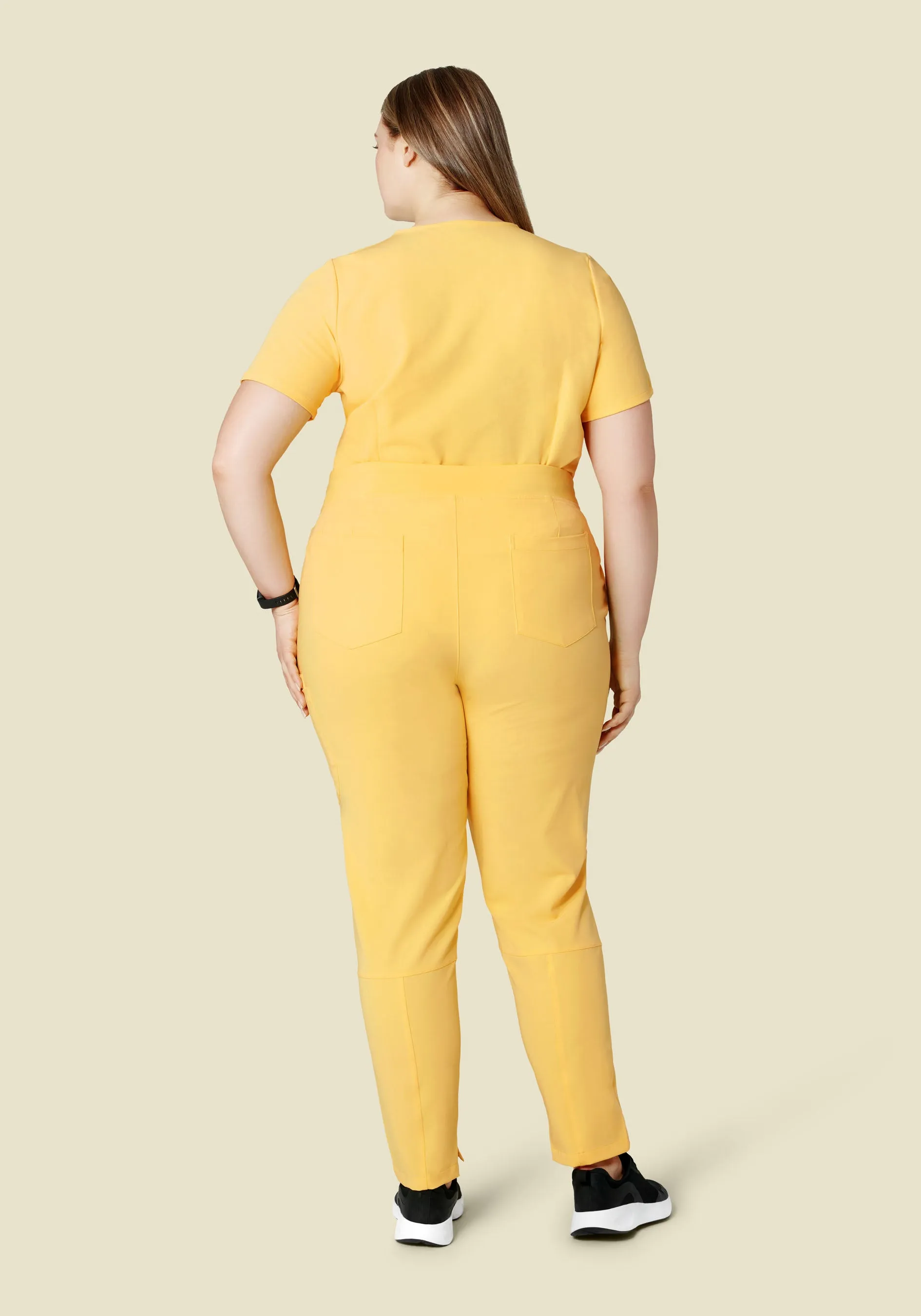 6 Pocket Slim Pants Lemonade