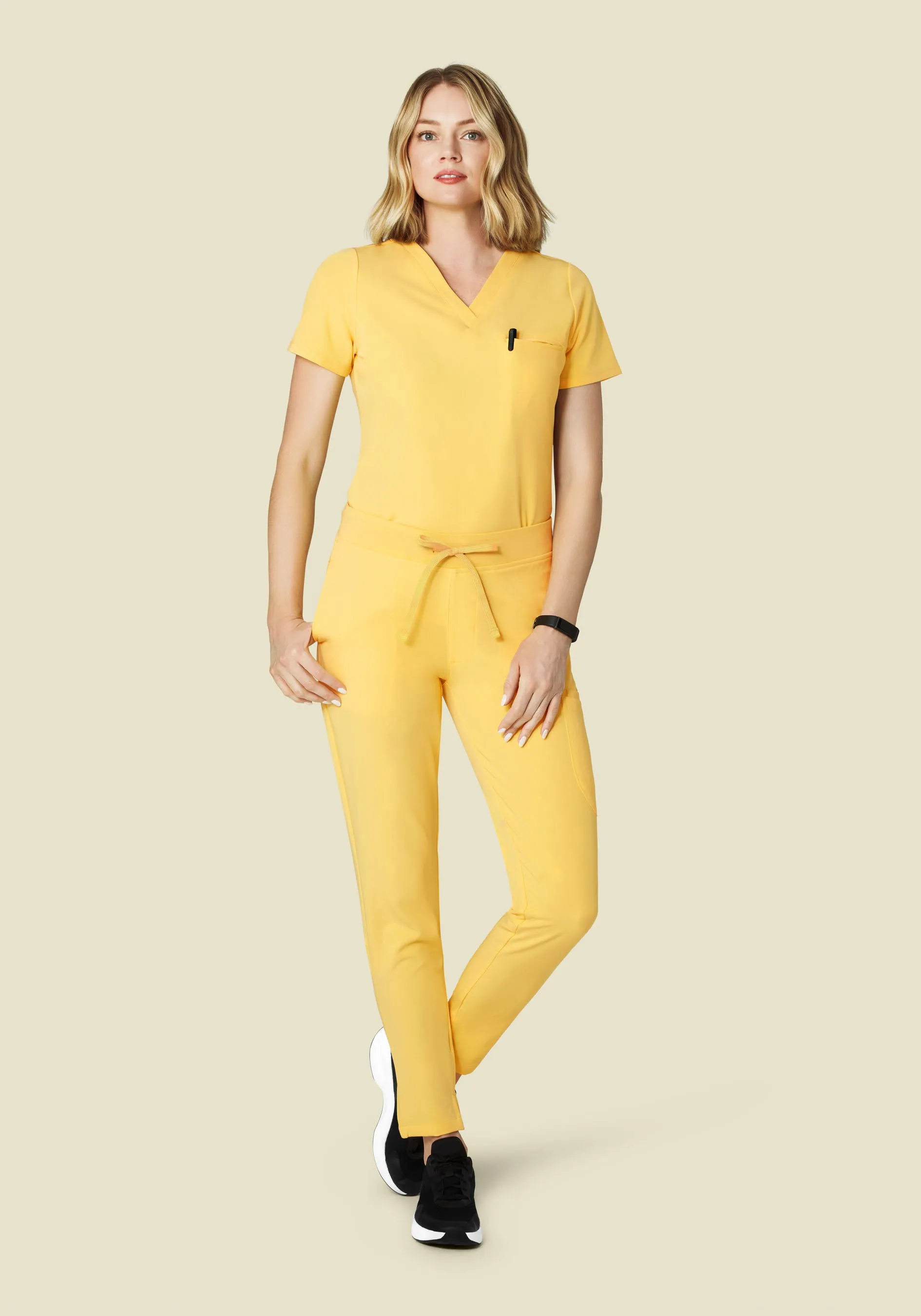 6 Pocket Slim Pants Lemonade