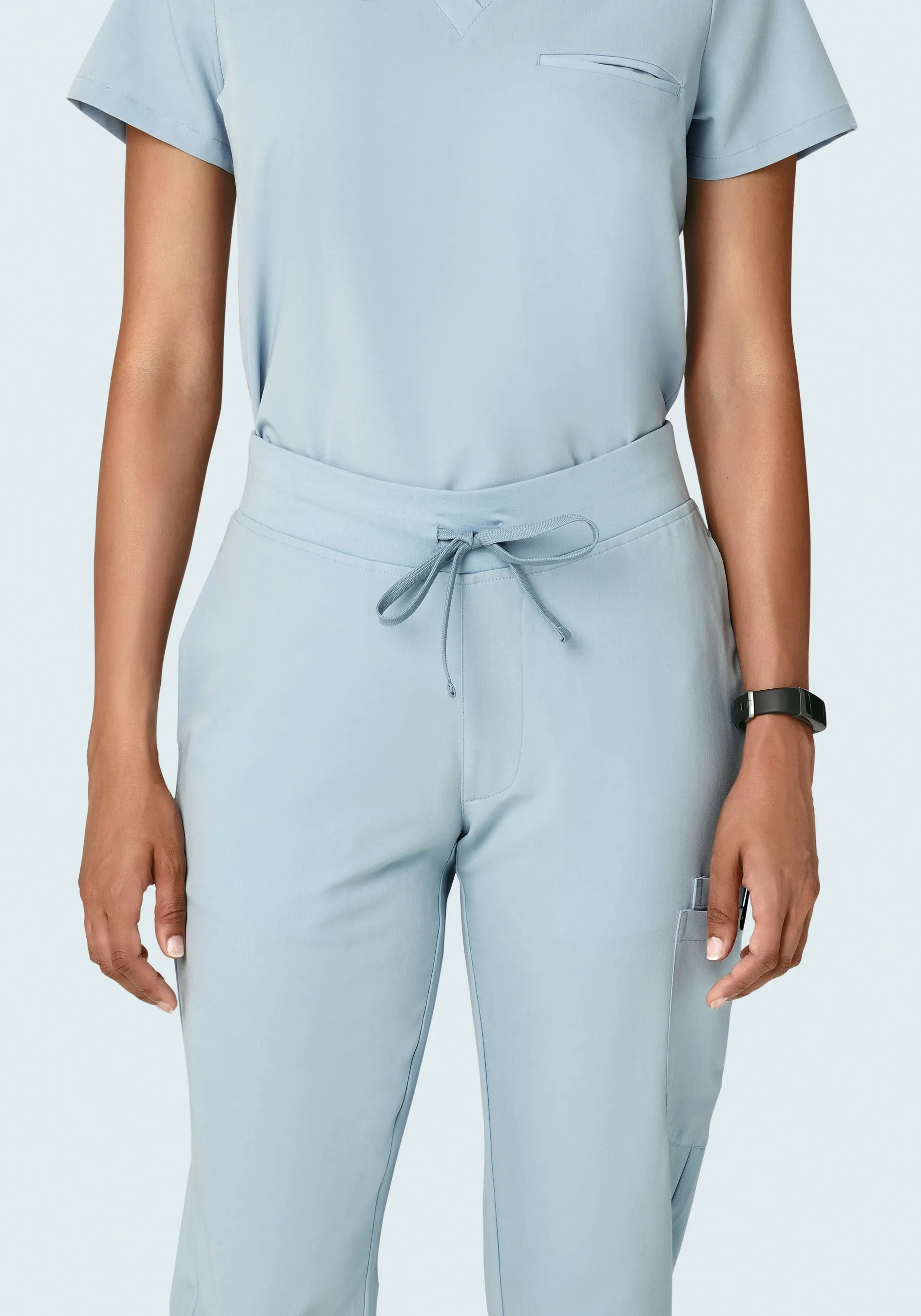 6 Pocket Slim Pants Powder Blue