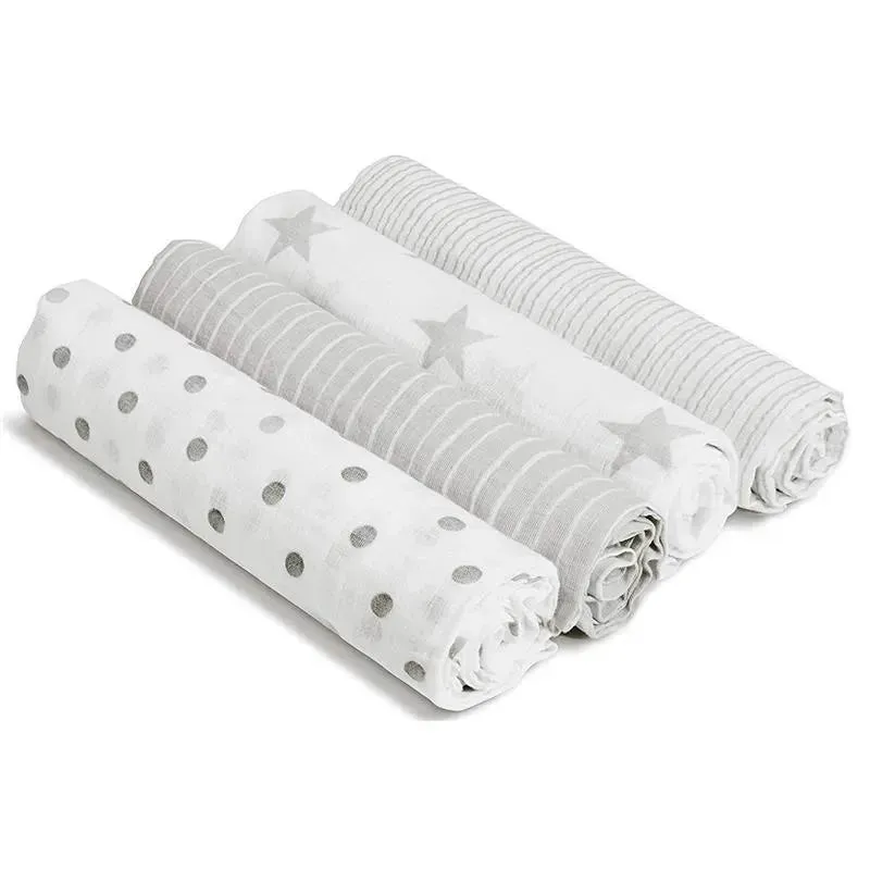 Aden   Anais Muslin Swaddle Dusty, 4-Pack