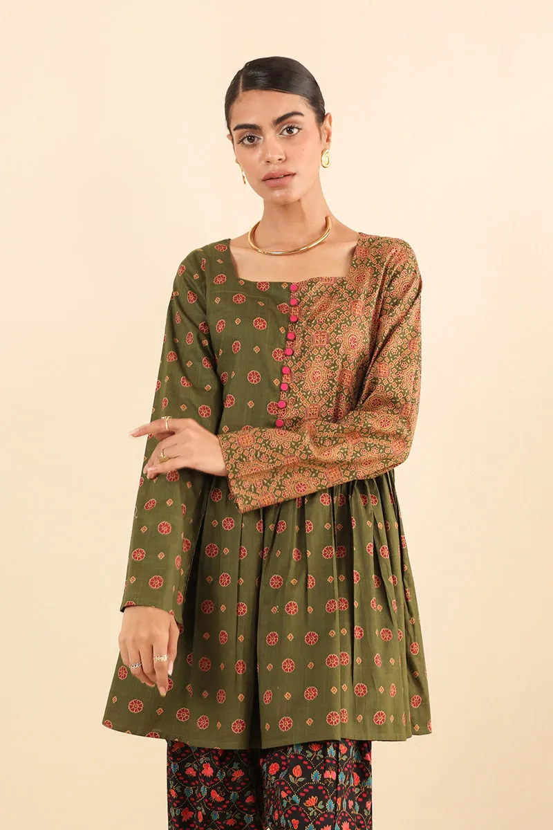 Ajrak Dress