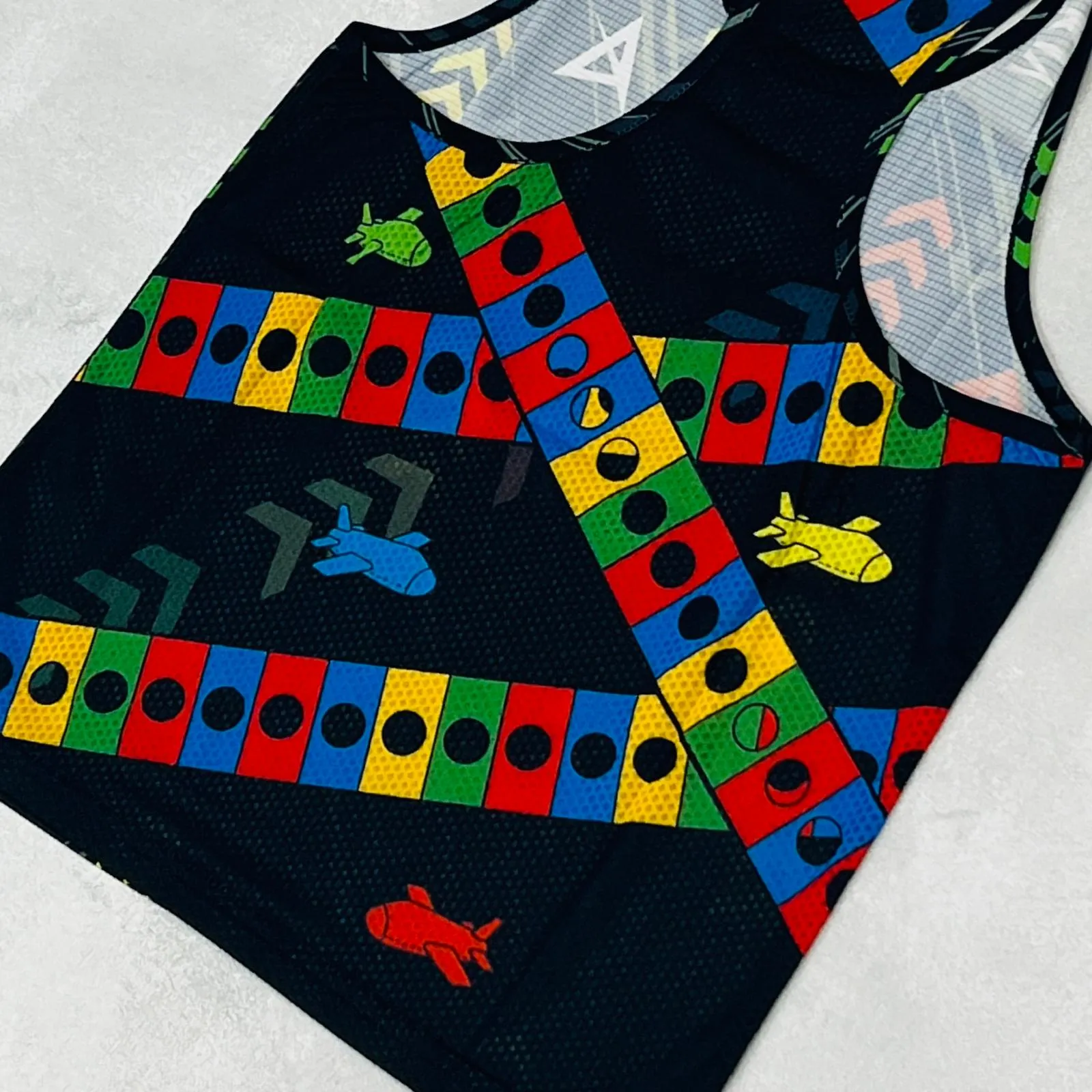 AKIV Racing Singlets Kids | Flying Chess