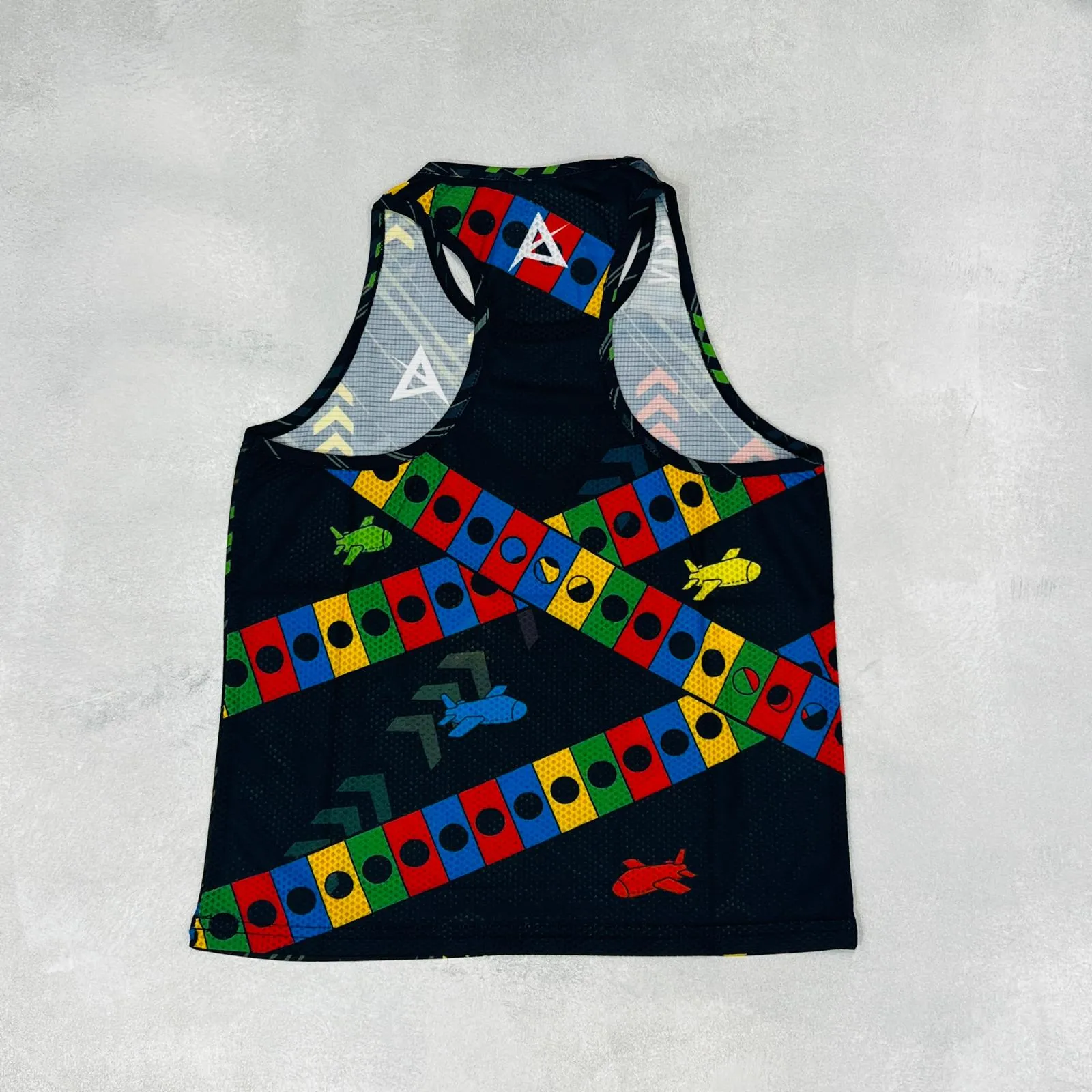 AKIV Racing Singlets Kids | Flying Chess