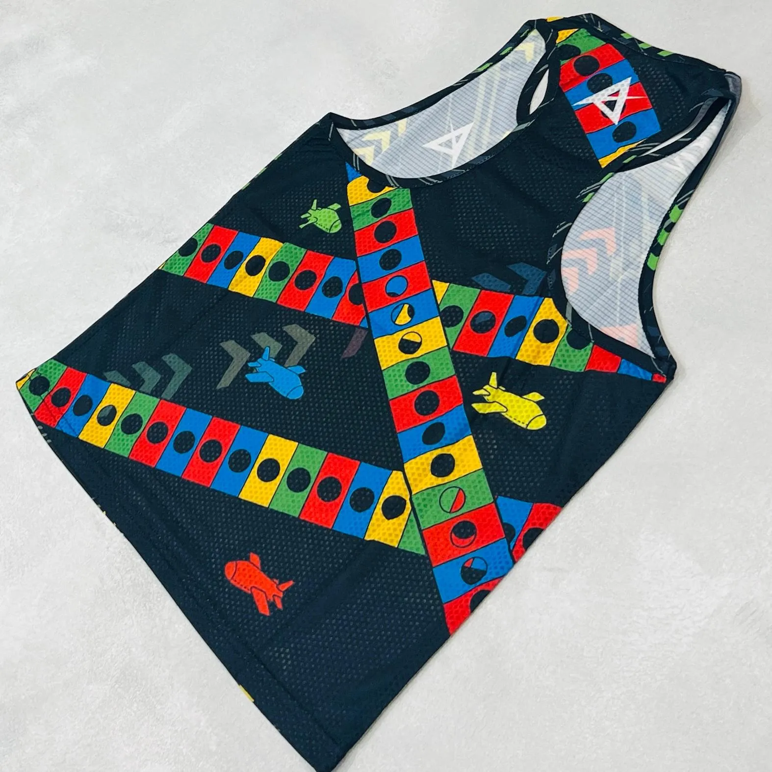 AKIV Racing Singlets Kids | Flying Chess