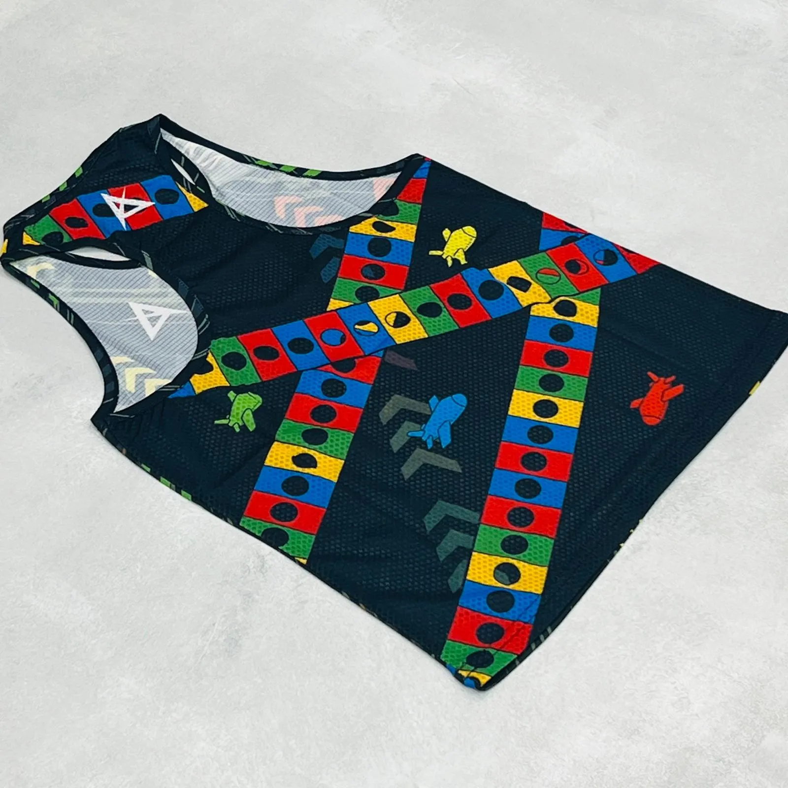 AKIV Racing Singlets Kids | Flying Chess