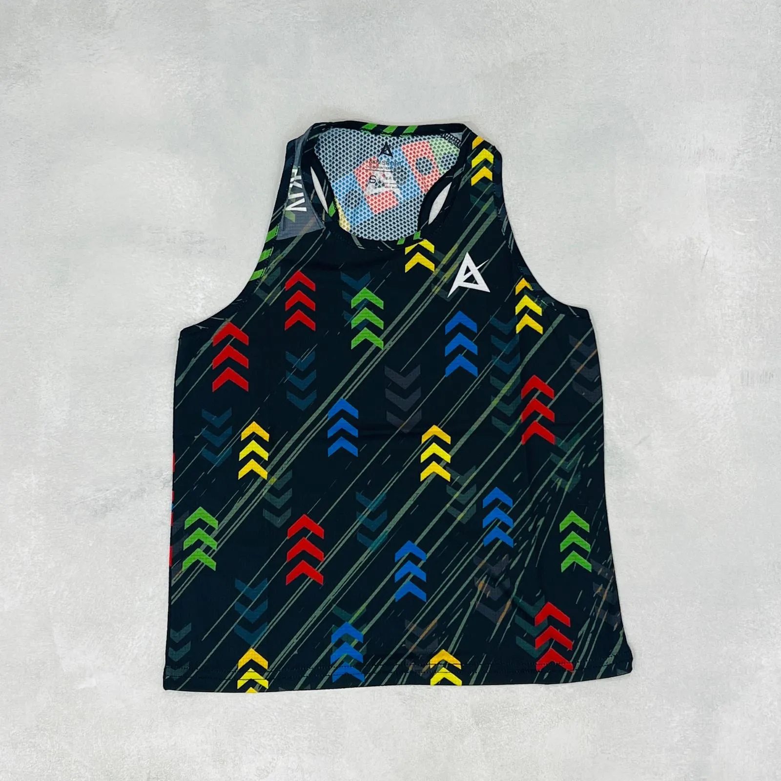 AKIV Racing Singlets Kids | Flying Chess