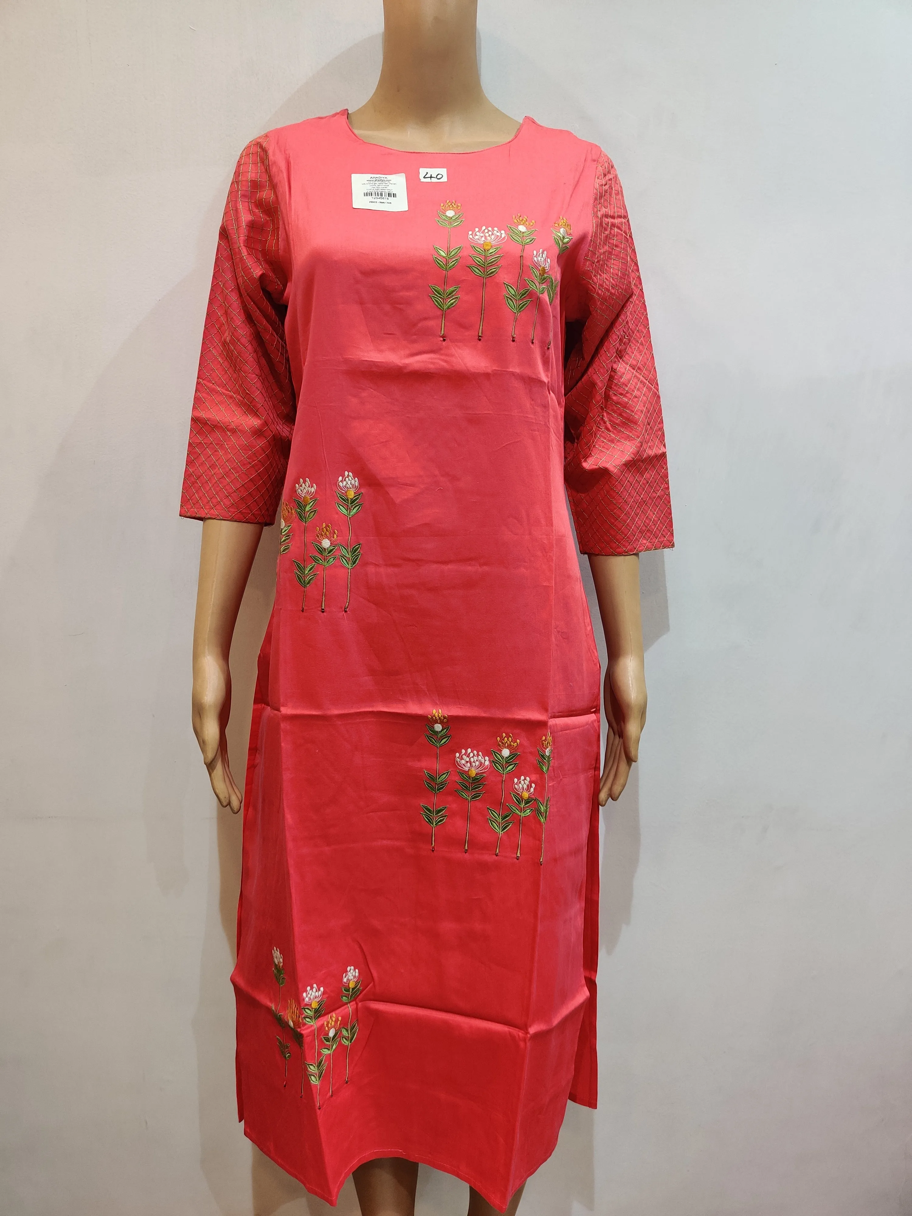 Allium Kurta