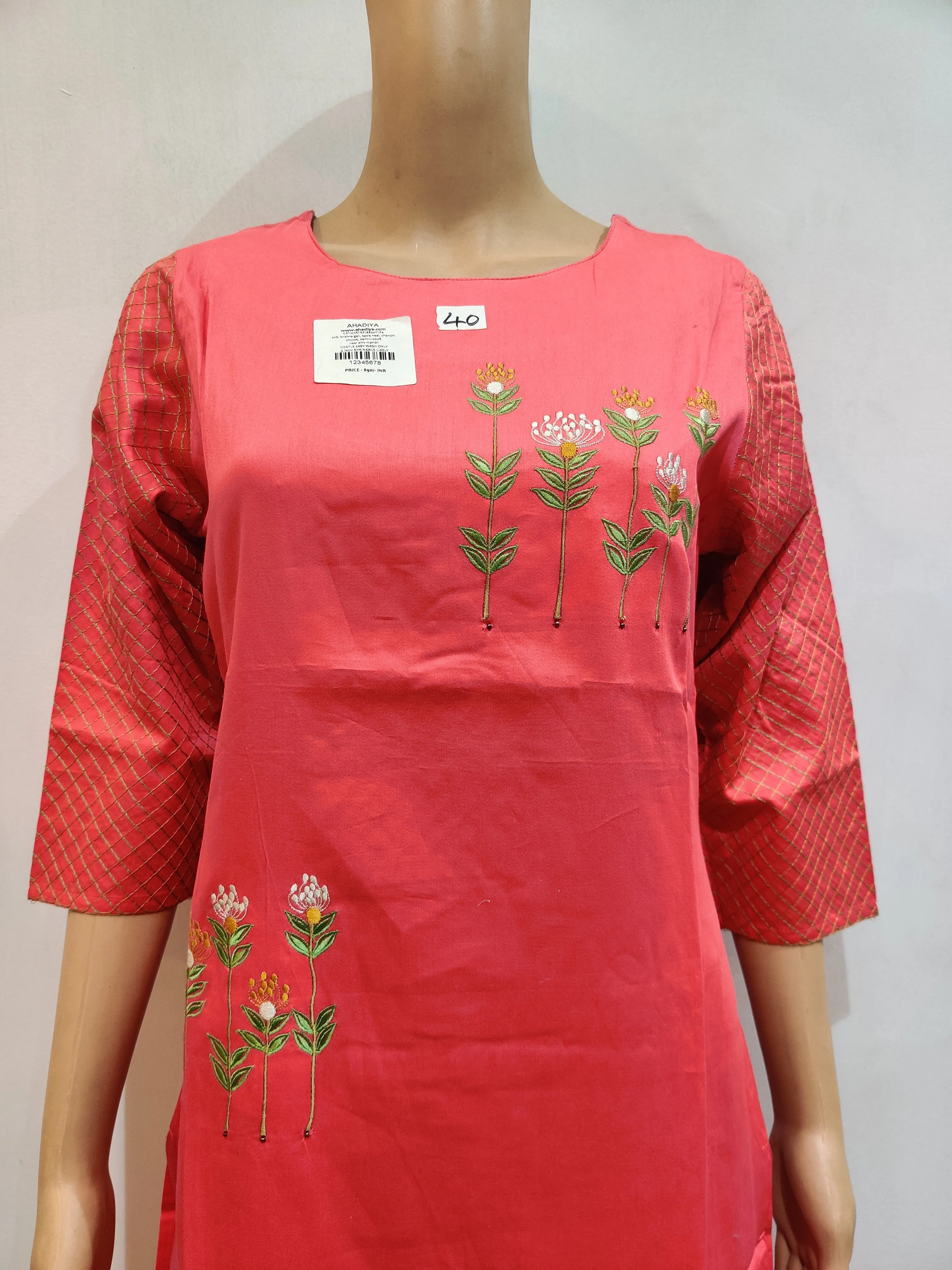 Allium Kurta