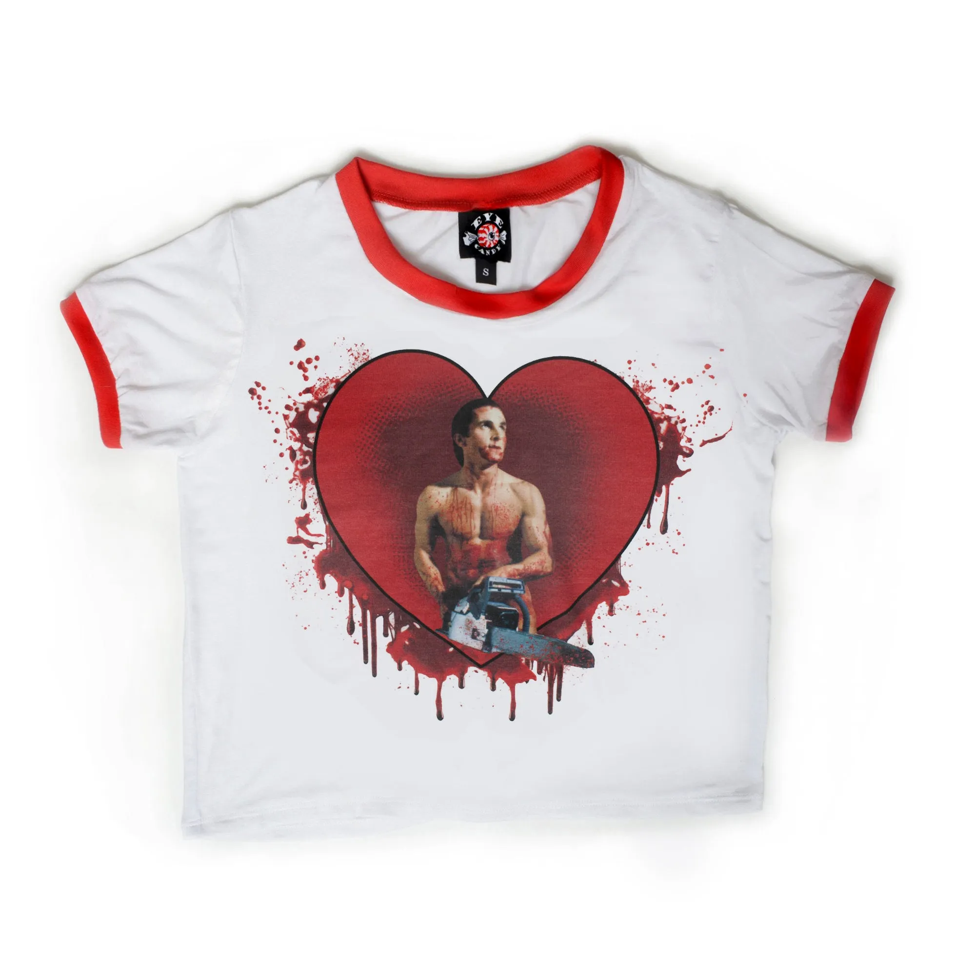 American Psycho (Chainsaw) Ringer Tee (Limited Edition)