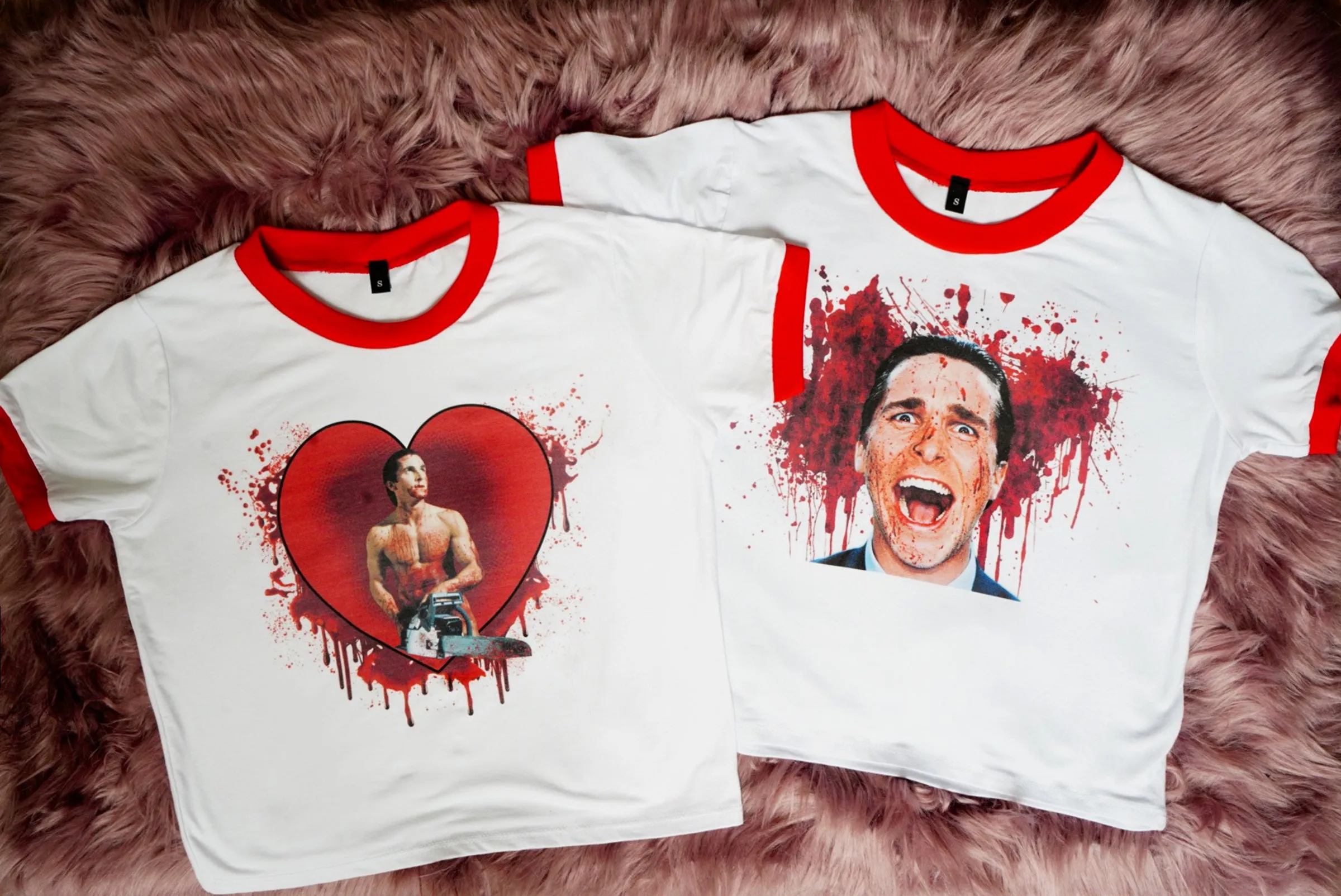 American Psycho (Chainsaw) Ringer Tee (Limited Edition)