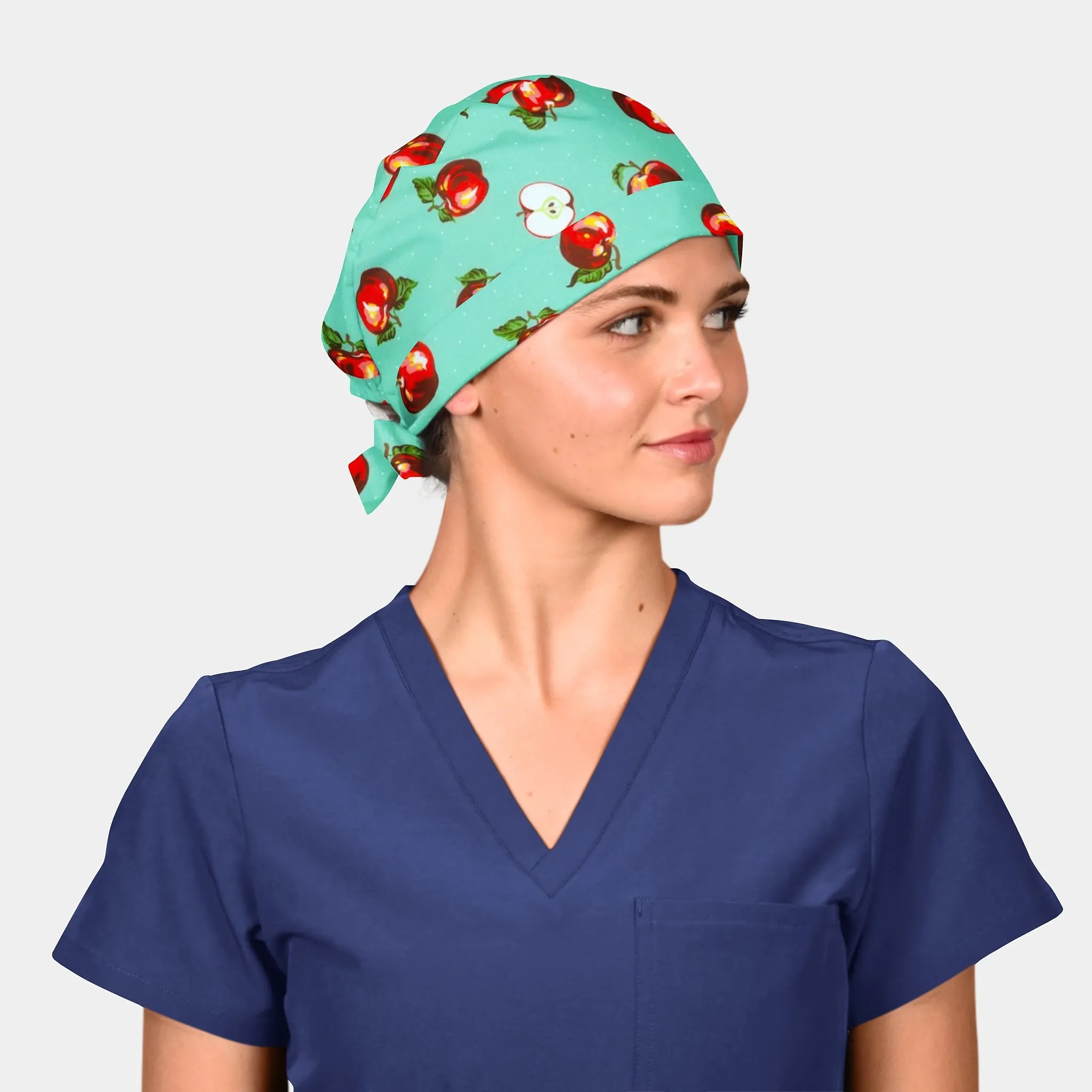 Apple Of My Eye- Pixie Scrub Hats