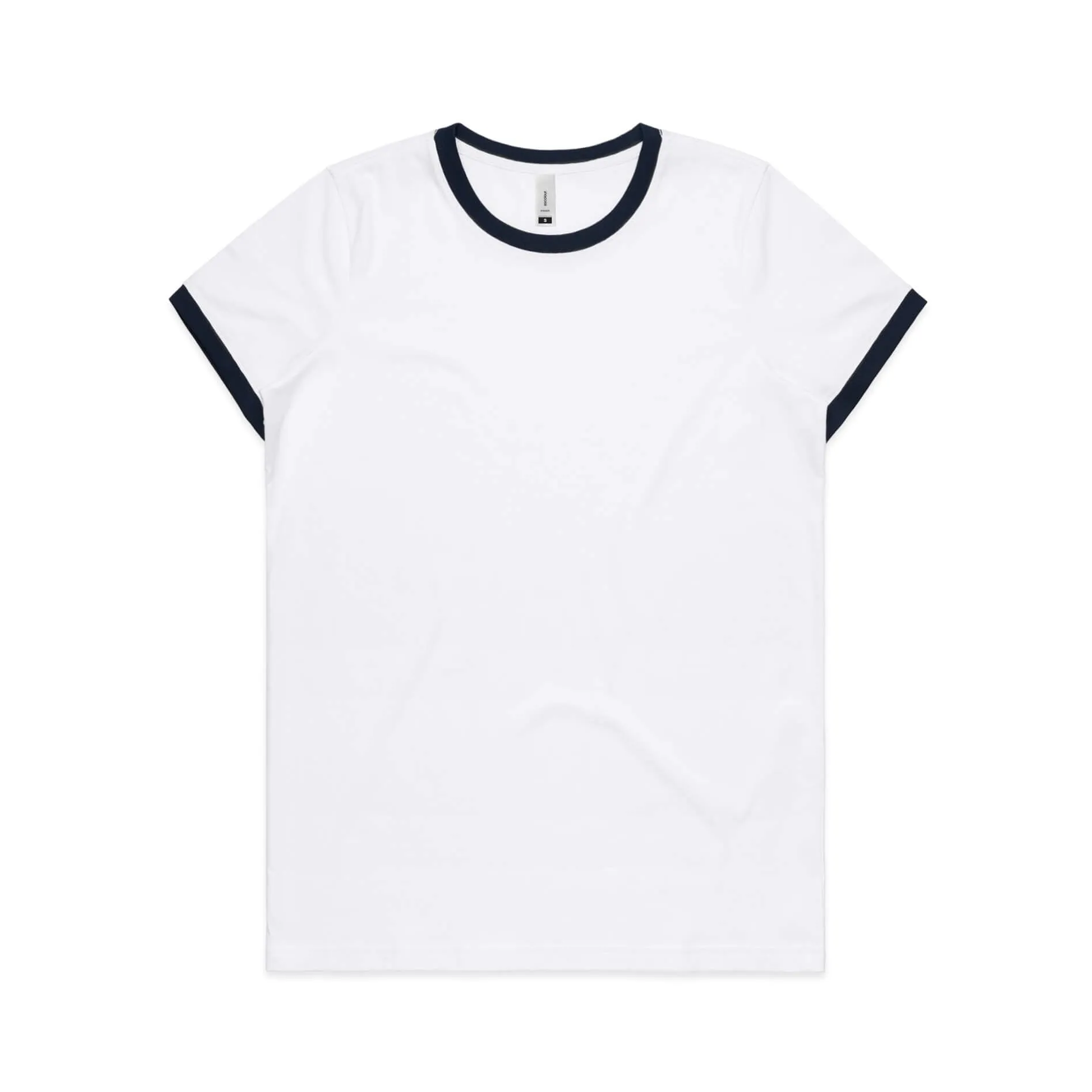 Ascolour Women's Ringer Tee (4053)