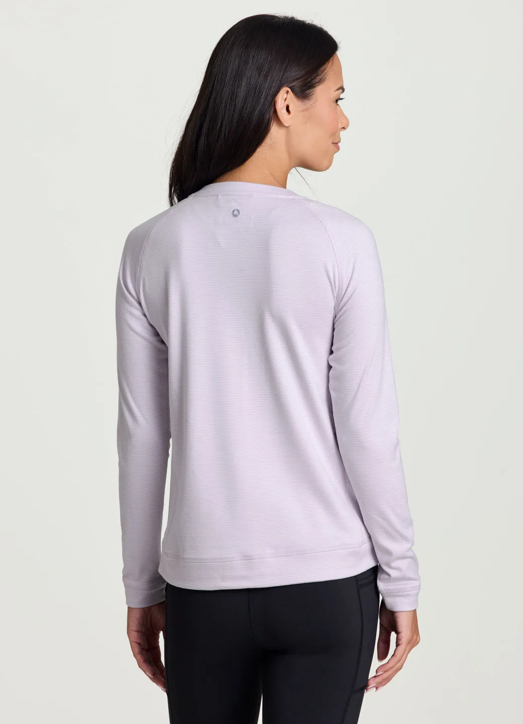 Aspen Ultra Soft Banded Crew Tee