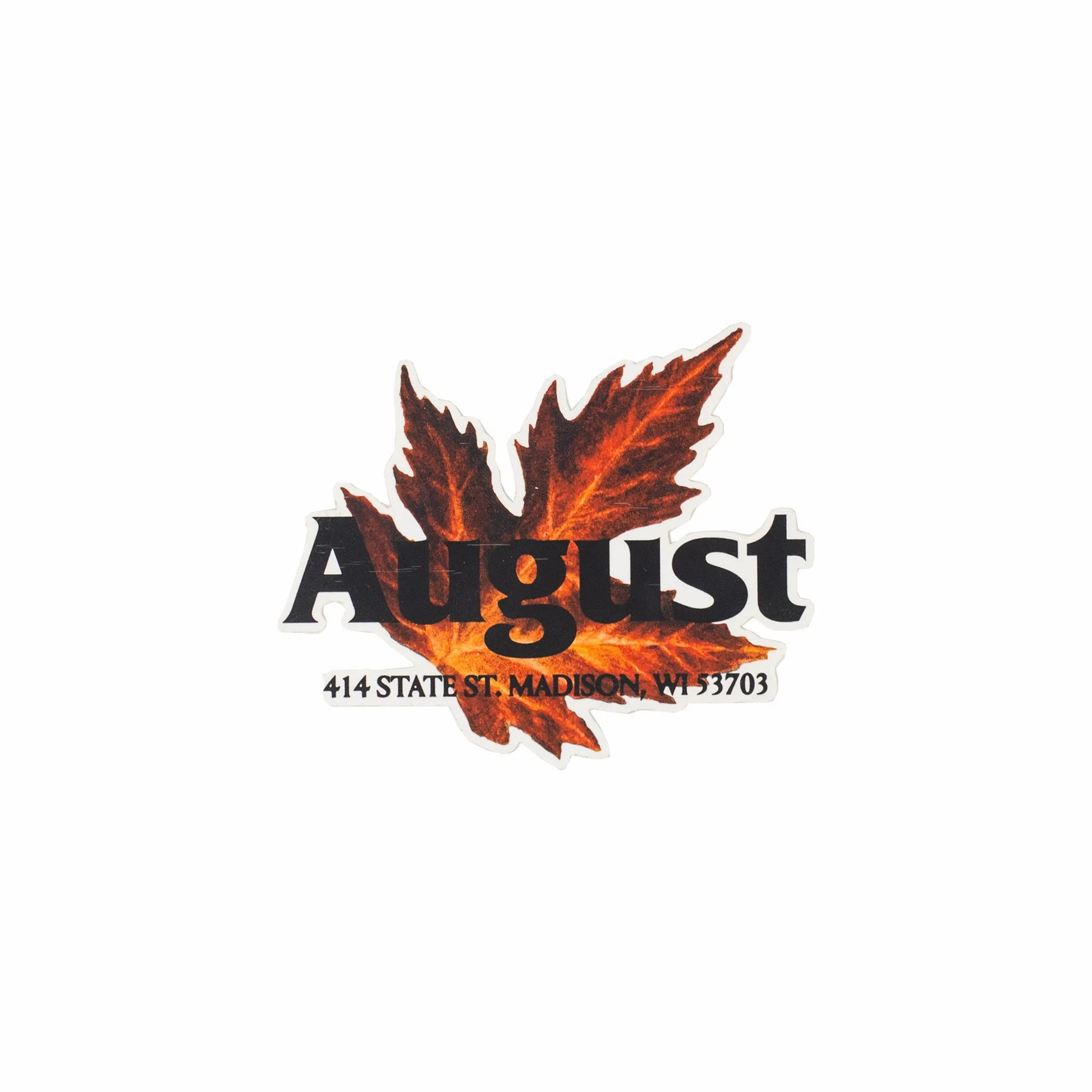 August "Another Fall" Sticker