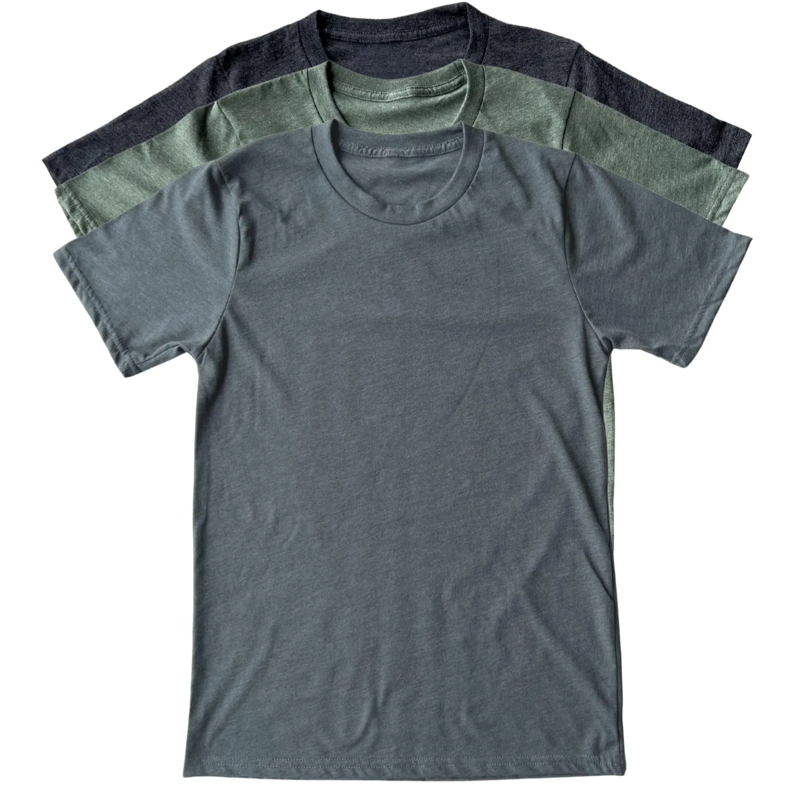 Basic T Shirt Core Color Pack | Made In USA