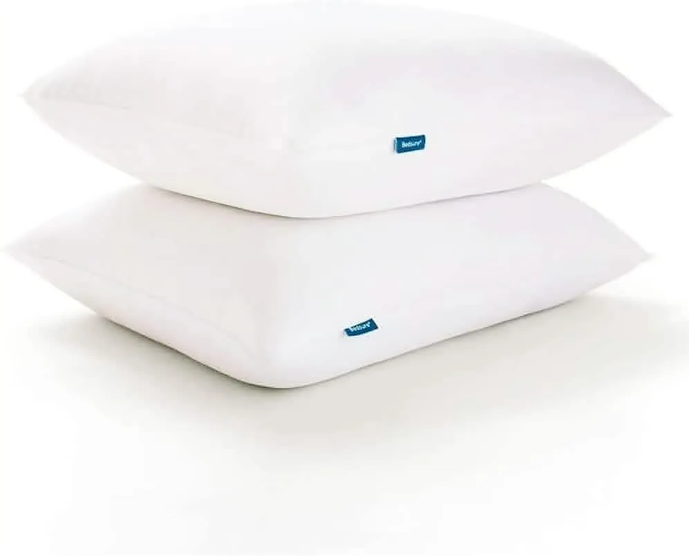 Bedsure  Firm Down Alternative Pillow