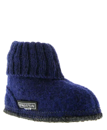 Bergstein Cozy Slippers Dark Blue