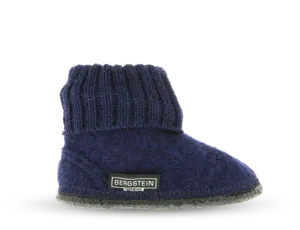 Bergstein Cozy Slippers Dark Blue