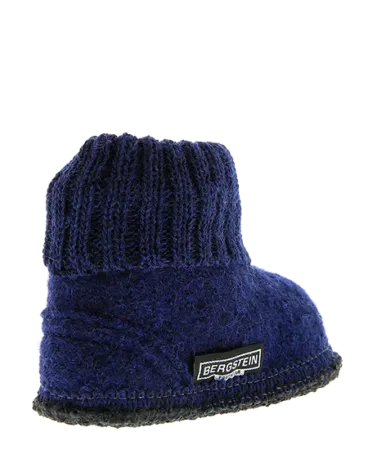 Bergstein Cozy Slippers Dark Blue