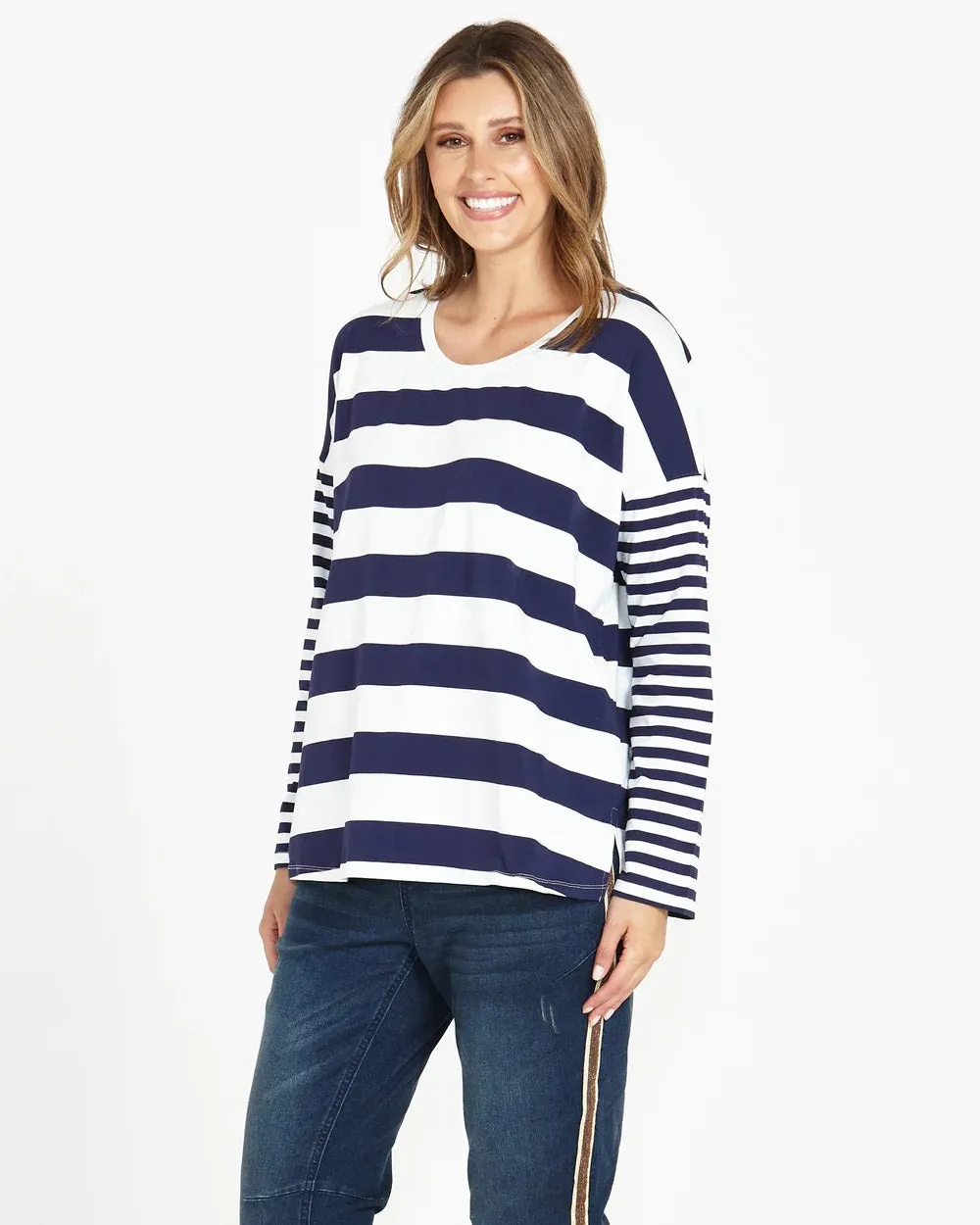 Betty Basics Betty Boxy L/S Tee