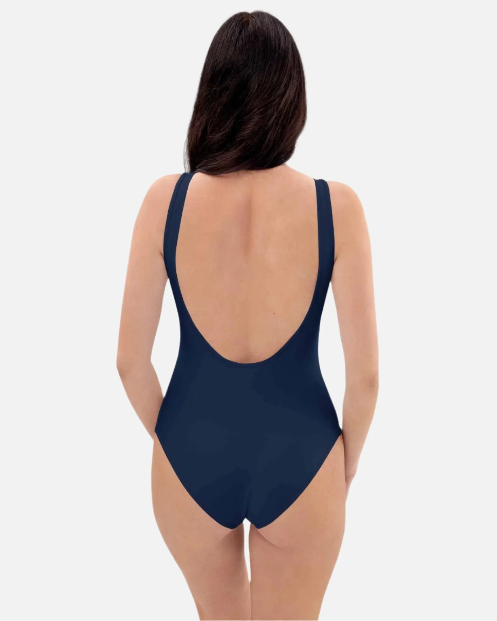 Blue One-Piece Swimsuit for Women