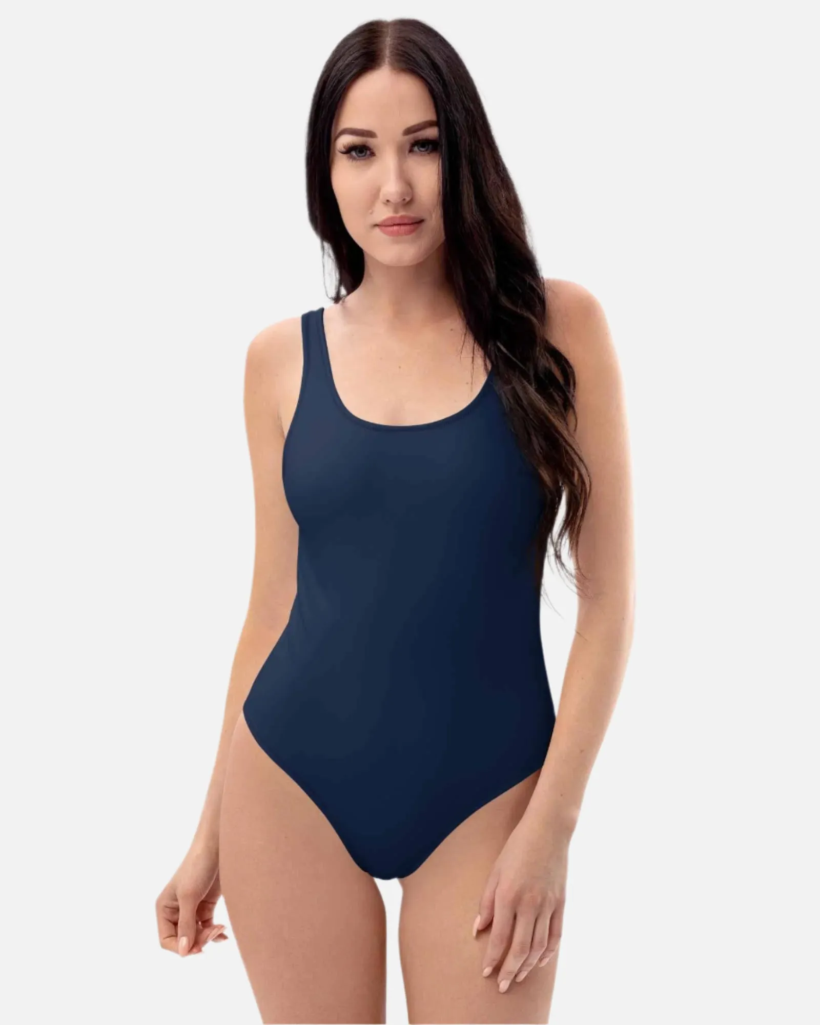 Blue One-Piece Swimsuit for Women