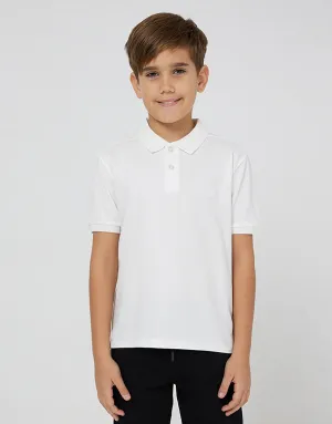 Boy's Polo Shirt Waterproof Popcorn Fabric