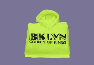 Brooklyn County of Kings Hoodie - Stylish Borough Pride, Cozy Fit, Unisex