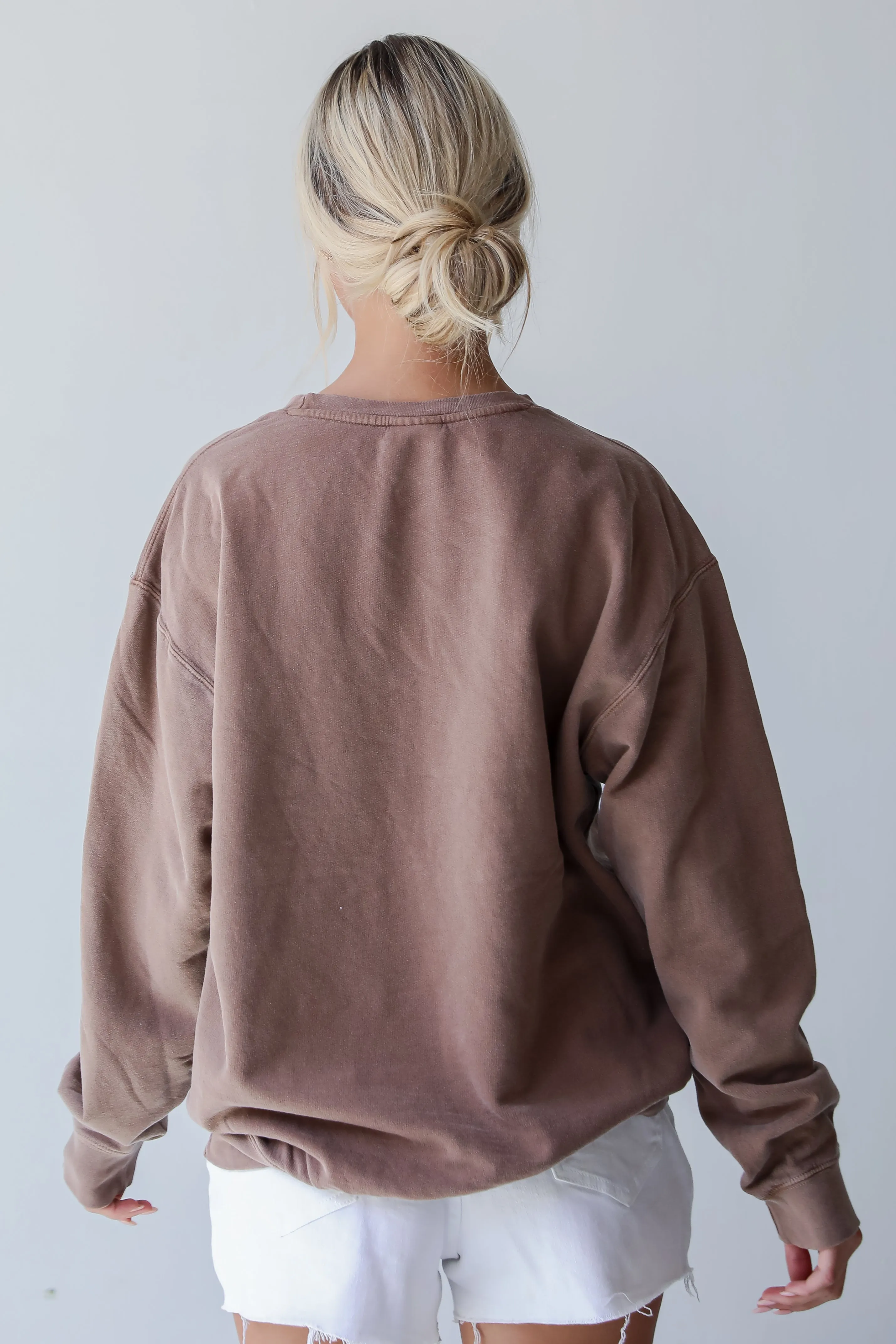 Brown Woodstock Georgia Sweatshirt