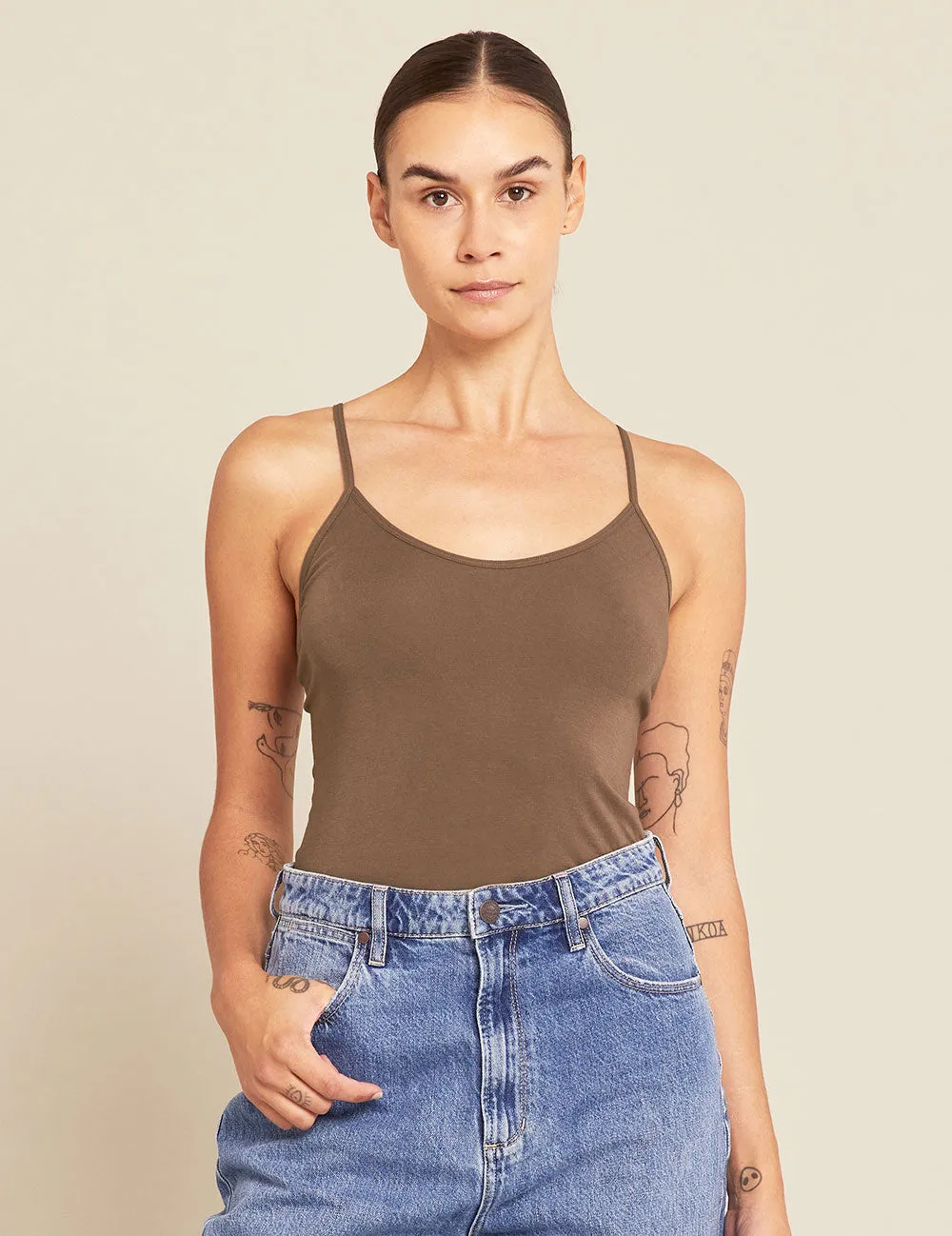 Cami Top - Nude 6