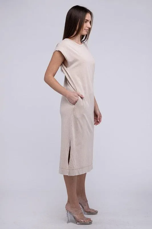 Casual Comfy Sleeveless Midi Dress