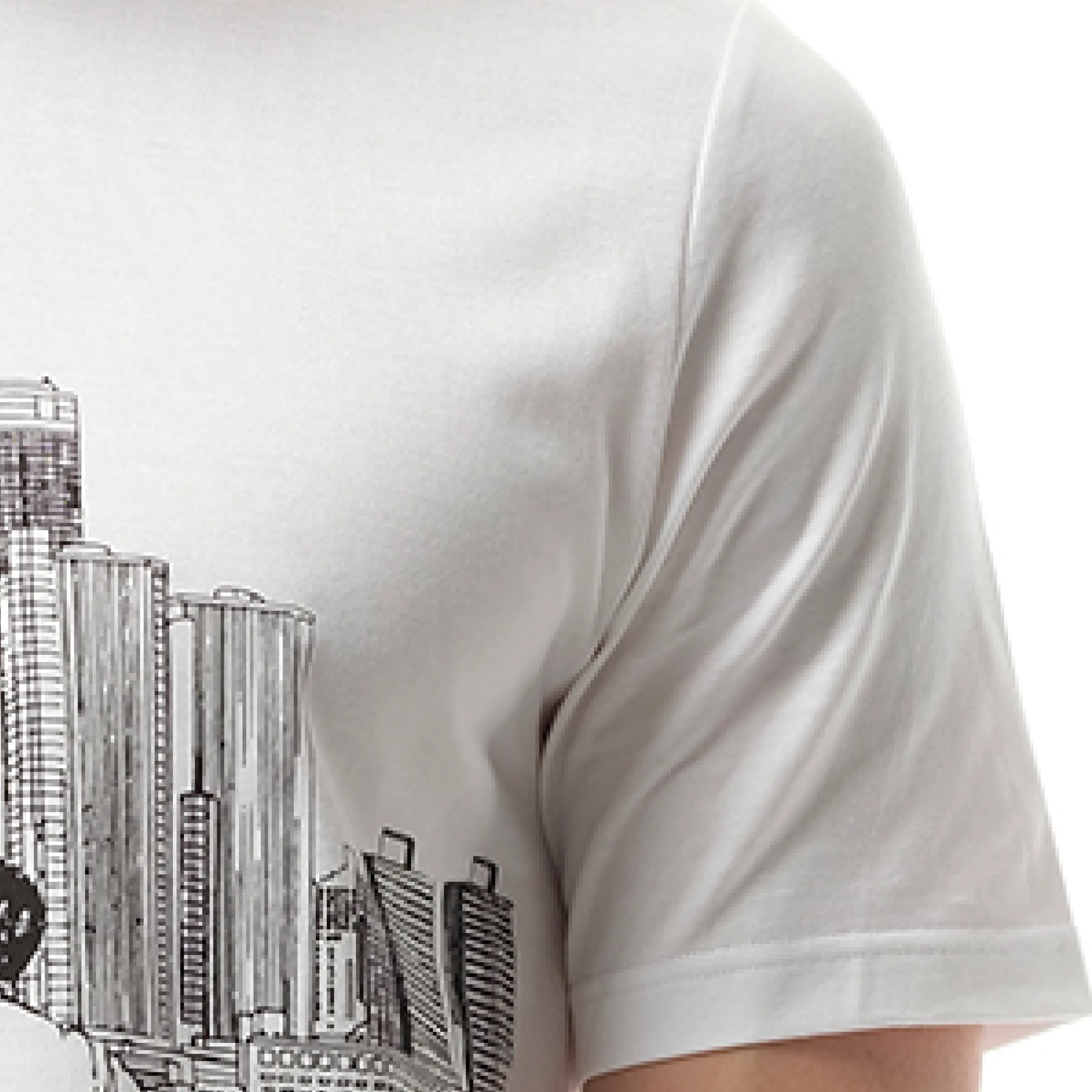 City T-Shirt in White