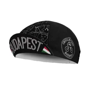 Classic Retro Hungary National Flag Printing Cycling Caps Black Polyester Quick Dry  Breathable Bike  Balaclava