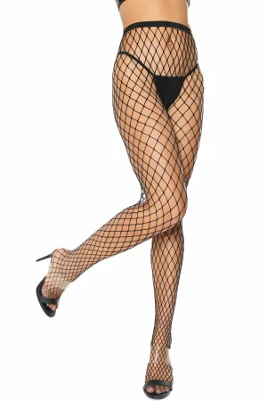 Coquette Net Pantyhose