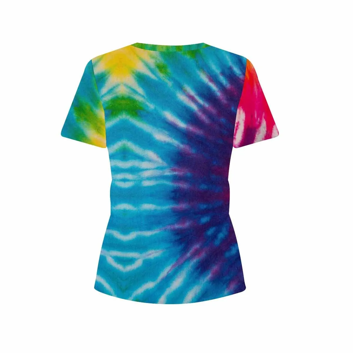 Custom Face Colorful Women's T-shirt