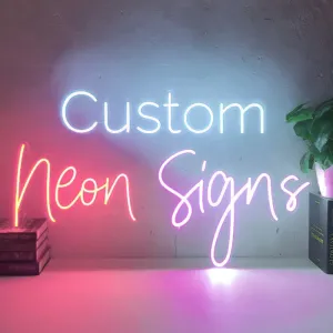 Custom LED Neon Sign Party Decoration Atmosphere Lights