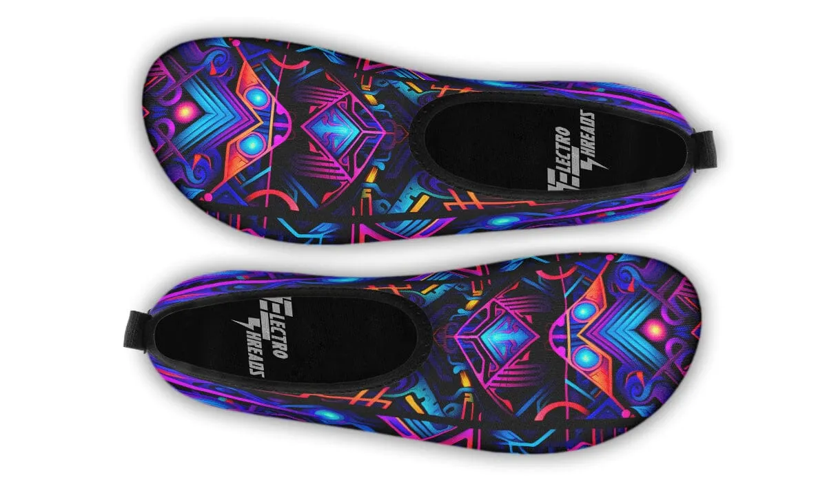 Cyber Lines Barefoot Shoes