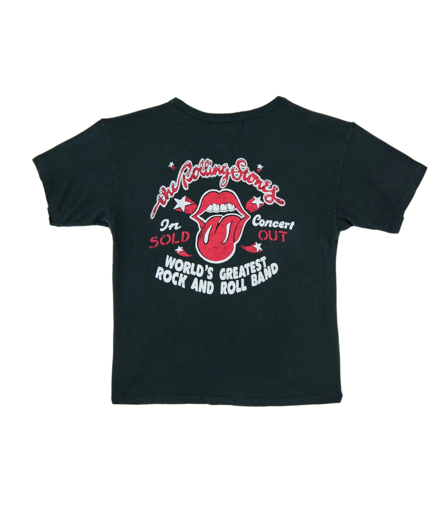 Daydreamer Women Rolling Stones 78 US Tour Ringer Tee