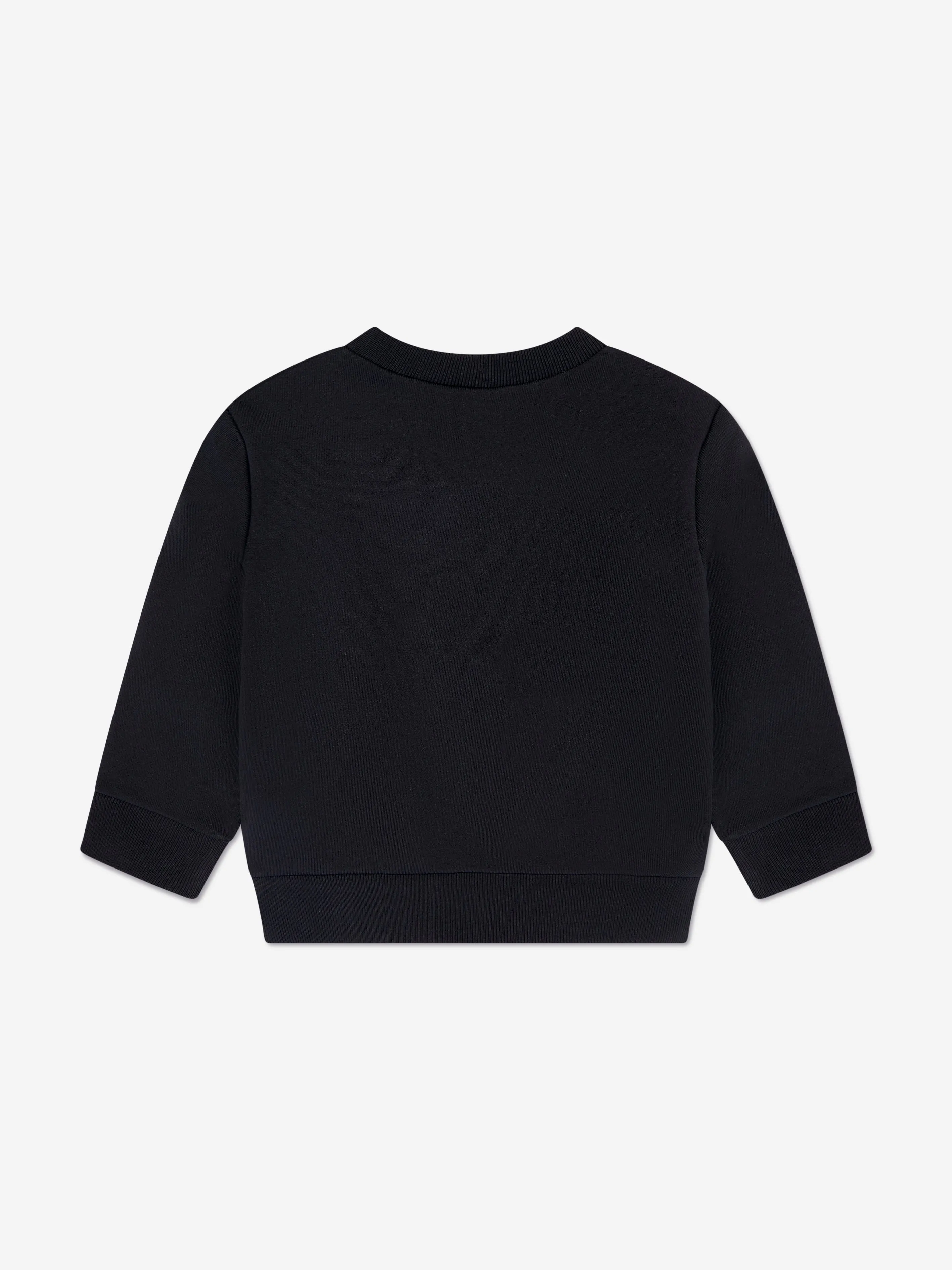 Dsquared2 Baby Multi Logo Sweatshirt in Black