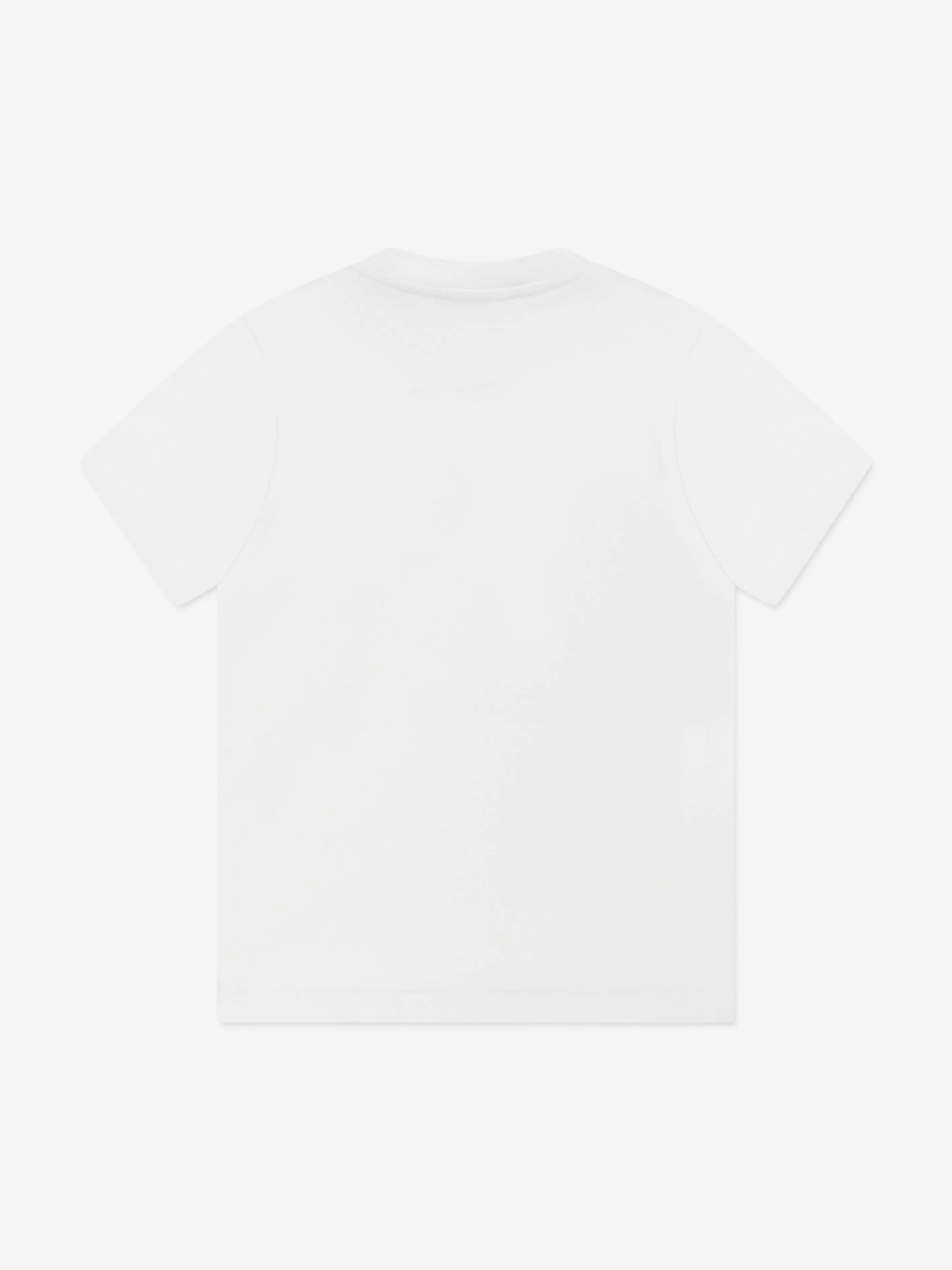 Dsquared2 Kids Multi Icon Logo T-Shirt in White