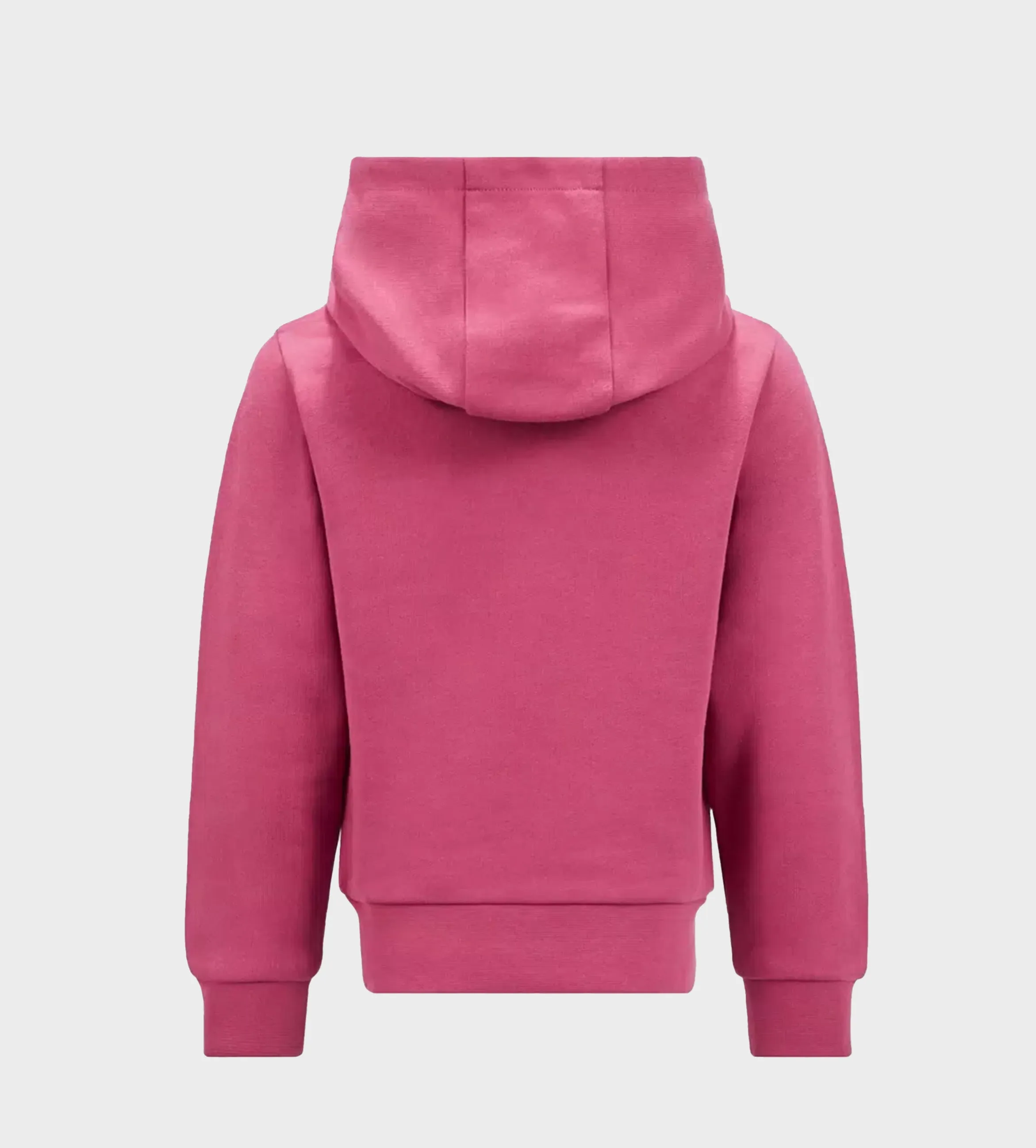 Embroidered Logo Hoodie Pink