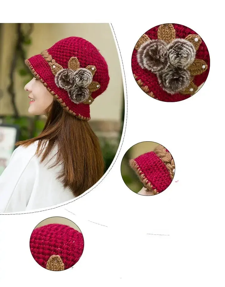 Fashionable Knitted Hat